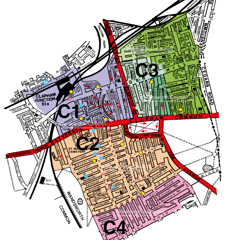 what travel zone is clapham junction