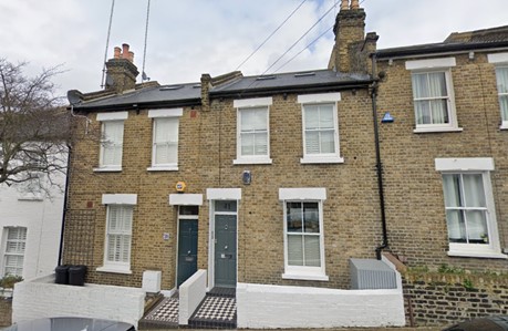 Fig. 28: More detailed typology to the south side of Ballantine Road with front gardens