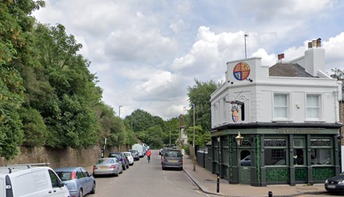 Fig. 31: View east along Podmore Road