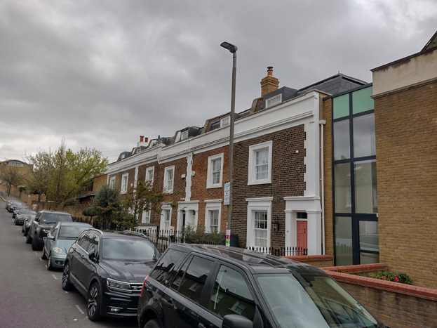 Fig. 21: Short Georgian Terrace at Alma Road