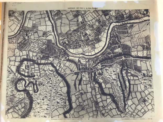 Fig, 4: John Rocque London in 1741-1745