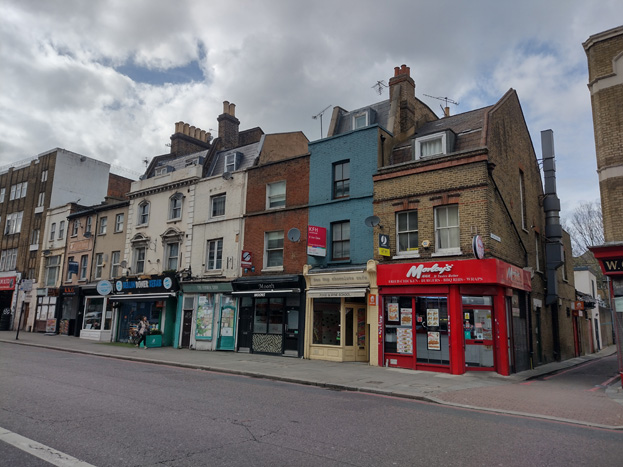 Fig. 14: Nos. 110-124 Wandsworth High Street