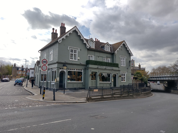 Fig. 40: The Queen Adelaide Public House