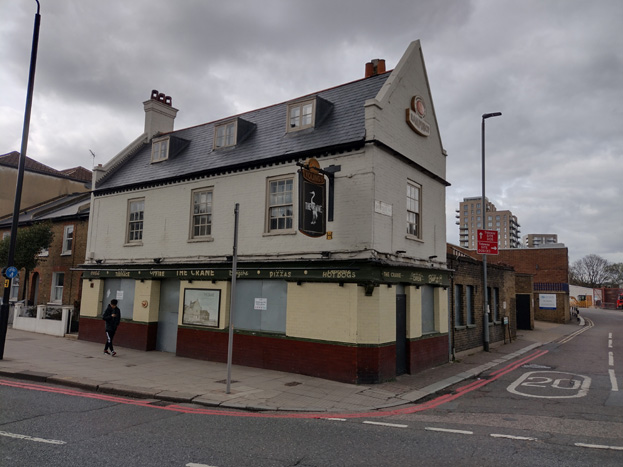 Fig. 44: The Crane Public House, Locally Listed