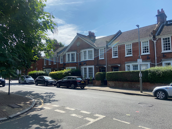 Fig. 47: Swaby Road's long, unbroken terrace