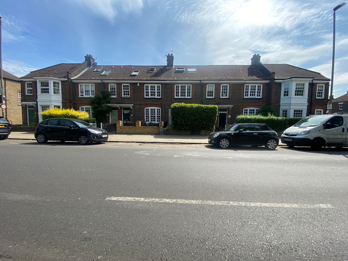 Fig. 48: Short terrace on Magdalen Road