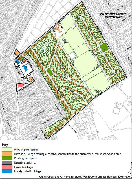 Fig. 54: Townscape Map