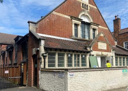 Fig. 121: St Andrew's Parish Hall, associated with the listed church.