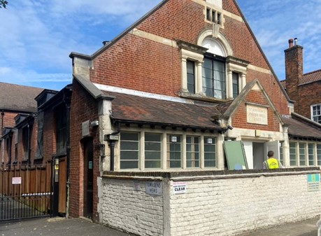 Fig.133: St Andrew's Church Hall