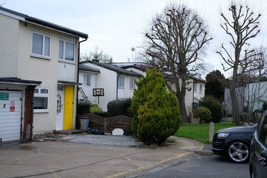 Fig. 46: Terraces on Horndean Close