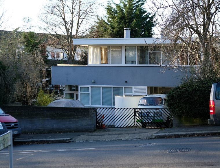 Fig. 55: 26 Bessborough Road, Grade II listed