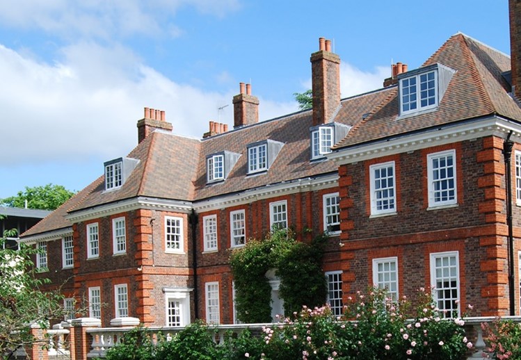 Fig. 61: The historic core of Ibstock School, locally listed