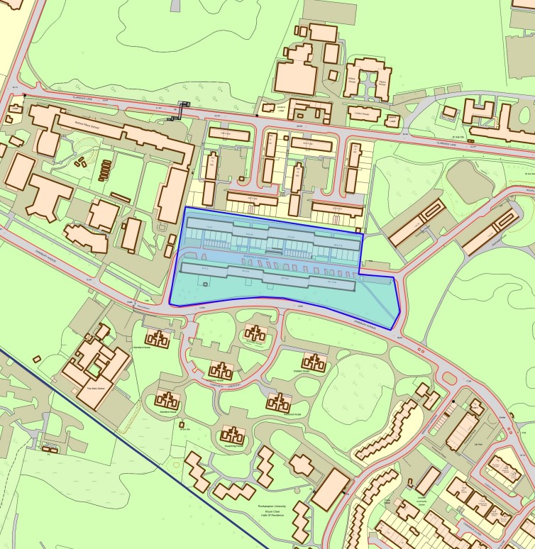 Fig. 62: Sub Area 2 map - Sherfield Gardens