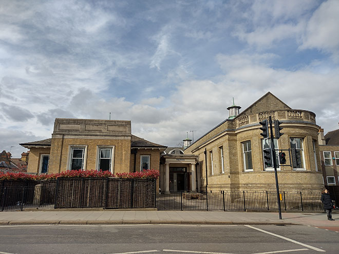 Fig. 32: West Hill Library