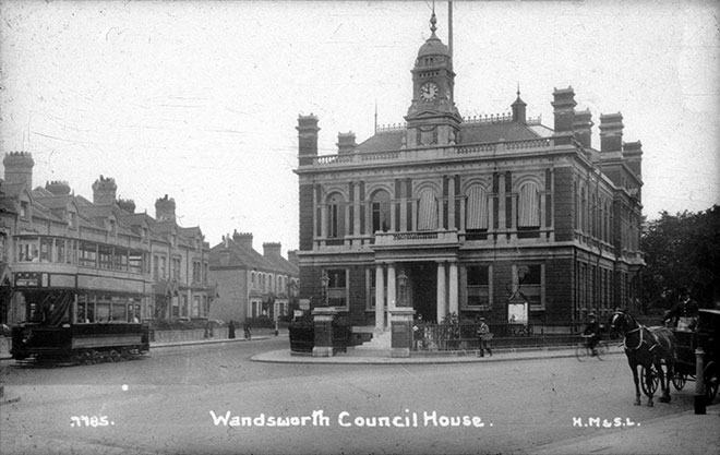 Fig. 80: Book House, 1911. Source: Wandsworth Heritage Service