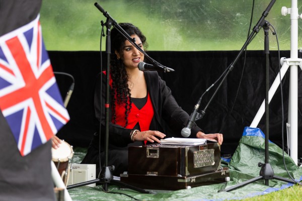 Tooting Common Jubilee Big Lunch with Raj Heer