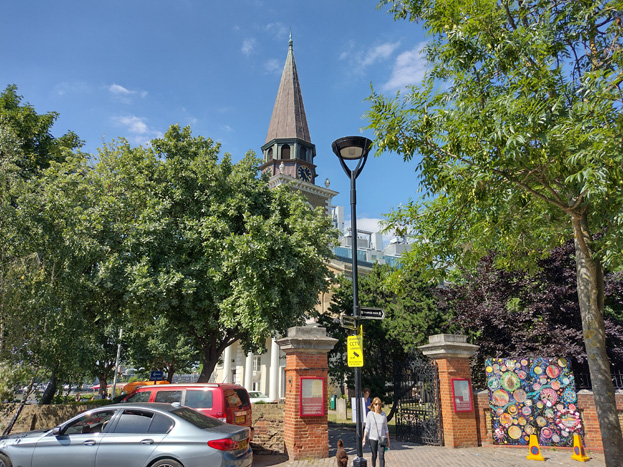 Fig: 27: St Mary’s Church, Grade I Listed