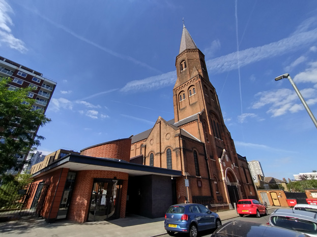 Fig: 38: Grade II Listed Church of the Sacred Heart