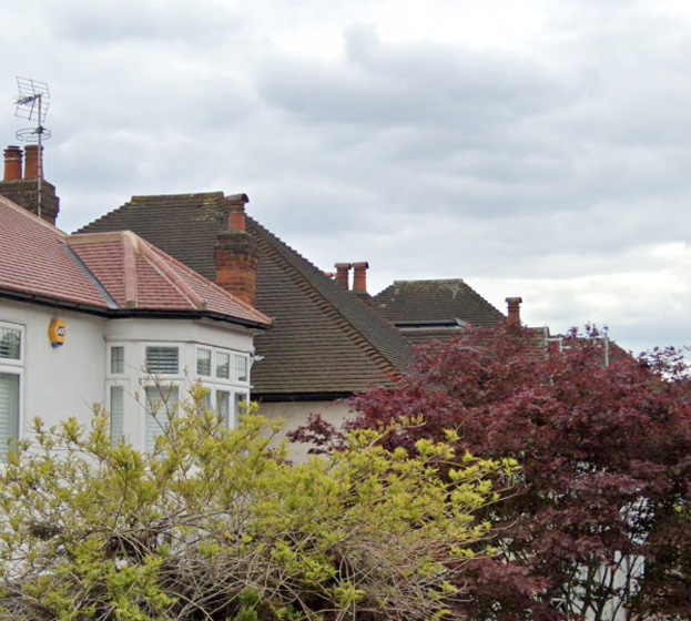 Fig. 39: Detail of hipped roofs