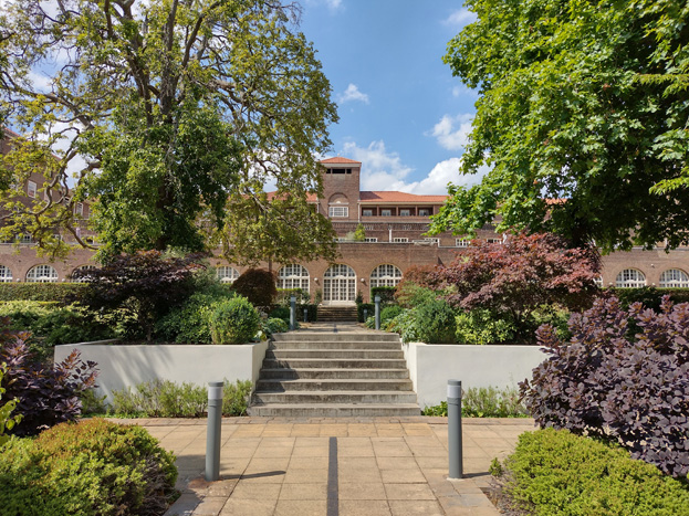 Fig. 82: The Grade II Listed former Whitelands College, converted for residential use