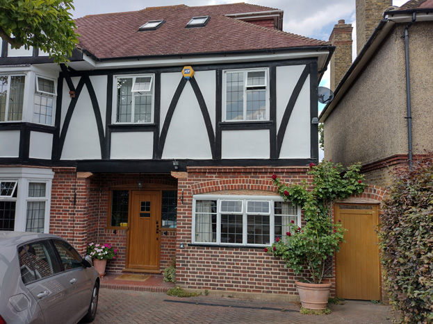 Figs. 48-50: Historic window patterns, typically casements with smaller fanlight, often with leaded windows