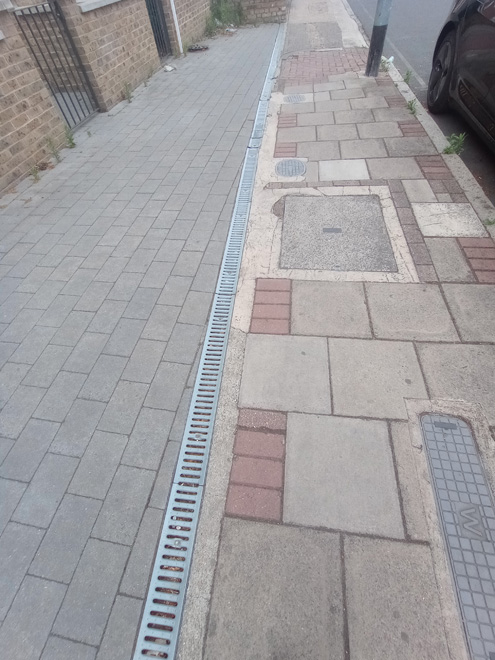 Figure 58: Paving outside 265 Cavendish Road