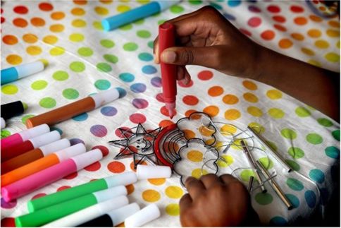 Crafting at Alton Fete