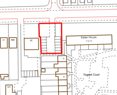 Proposed site plan