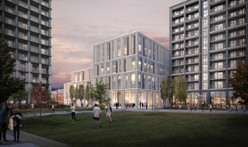 Impression of new Nine Elms school