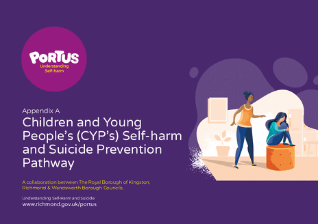 CYP&#039;s Self-harm &amp; Suicide Prevention Pathway